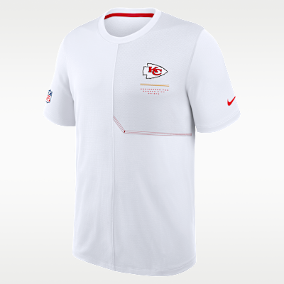Kansas City Chiefs Sideline Coach Men's Nike Dri-FIT NFL Top. Nike.com